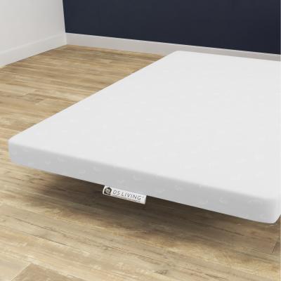 The Range Pureflex Luxury Memory Foam Orthopaedic 4in Thick Mattress - White / King