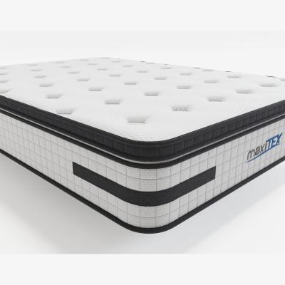 The Range Hybrid 3000 Pocket Sprung Memory Mattress - White / King