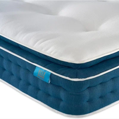 The Range The Sunstone Orthopaedic Luxury Pillowtop Mattress  - Blue