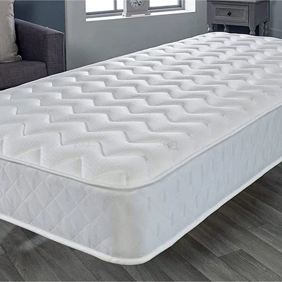 The Range Starlight Beds Eco Filling Foam Free Spring Mattress - White / King