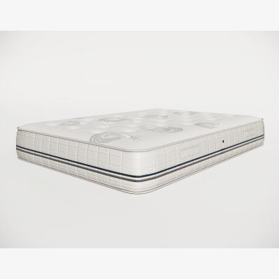 The Range Mayfair Open Coil Mattress King - White