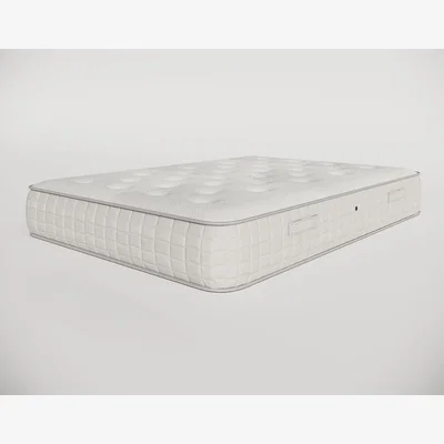 The Range Balmoral Open Coil Mattress King - White