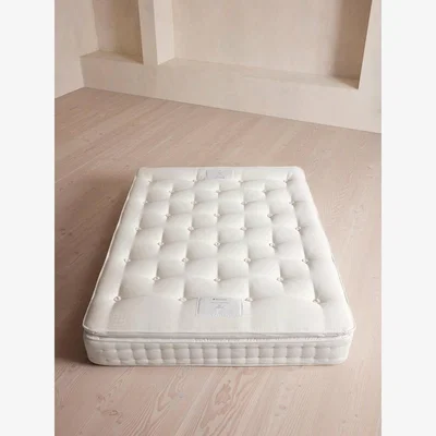 Soho Home Hypnos Woolsleeper Pillow Top Mattress, UK King (150x200cm)