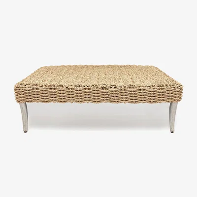 Amara Made Goods - Arla Coffee Table - Natural Twisted Rope