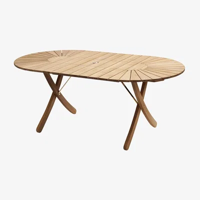 Amara Skagerak - Selandia Oval Table - Light Oak