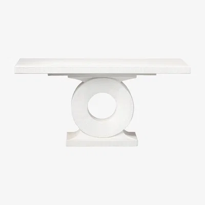 Amara Made Goods - Grier Console Table - White