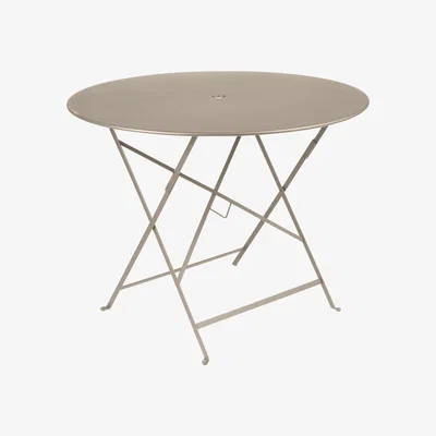 Amara Fermob - Bistro Garden Table - 96cm - Nutmeg