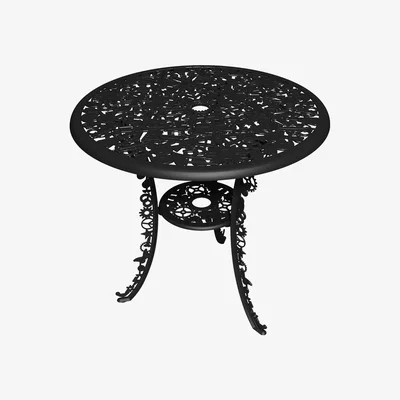 Amara Seletti - Industry Garden Table - Black