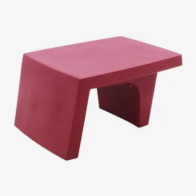 Amara Tramontina - Berta Coffee Table - Burgundy