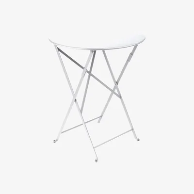Amara Fermob - Bistro Garden Table - 60cm - Cotton White