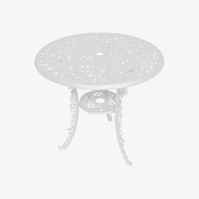 Amara Seletti - Industry Garden Table - White
