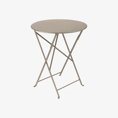 Amara Fermob - Bistro Garden Table - 60cm - Nutmeg