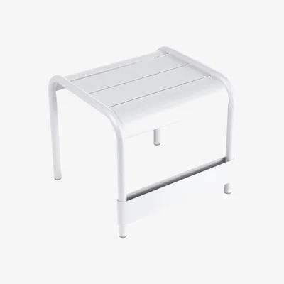 Amara Fermob - Luxembourg Side Table - Cotton White