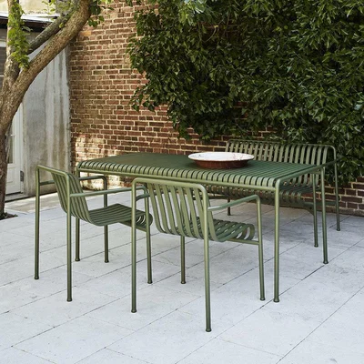 Amara HAY - Palissade Table - 170x90cm - Olive