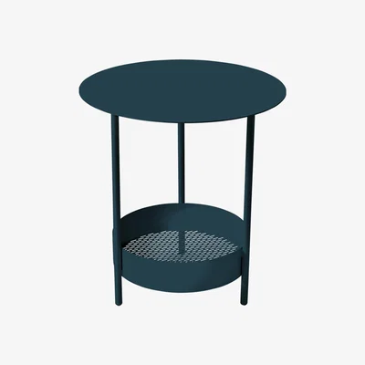 Amara Fermob - Salsa Side Table - Acapulco Blue