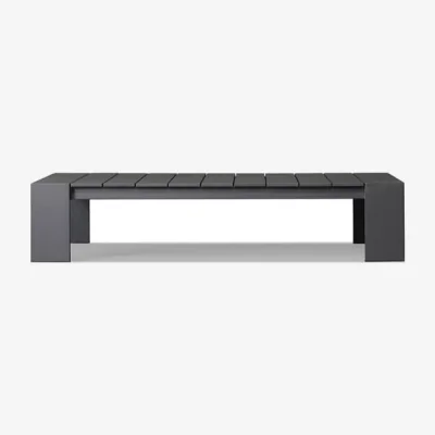 Andrew Martin Bora Coffee Slate, Outdoor Coffee Table - Andrew Martin