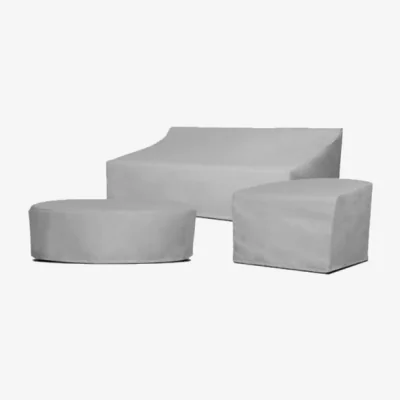 Andrew Martin Outdoor Cover - Caicos Coffee Table, Accessory - Andrew Martin