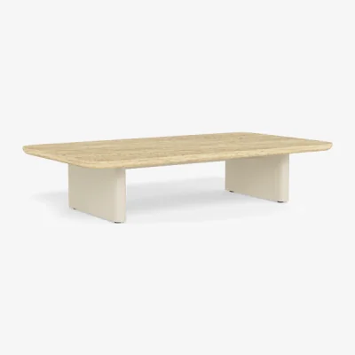 Andrew Martin Caicos Coffee Table Bone - Andrew Martin