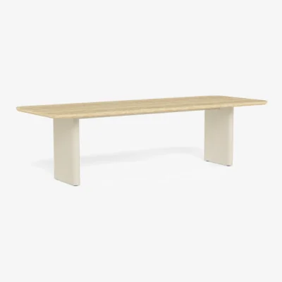 Andrew Martin Caicos Rectangular Dining Table - Andrew Martin