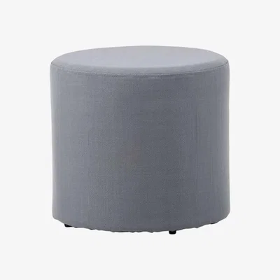 Barker and Stonehouse Cane-line Rest Side Table/Footstool, Grey Tex