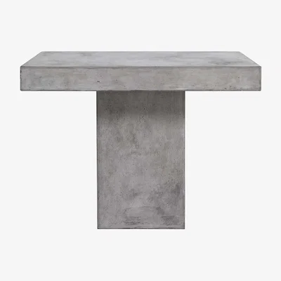Barker and Stonehouse Geradis Campos Dining Table, Concrete