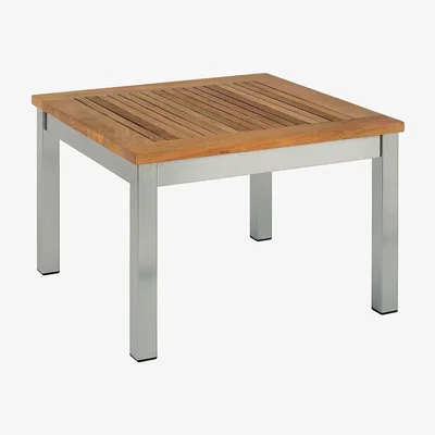Barker and Stonehouse Barlow Tyrie Equinox Low Table 60cm, Neutral | Barker & Stonehouse