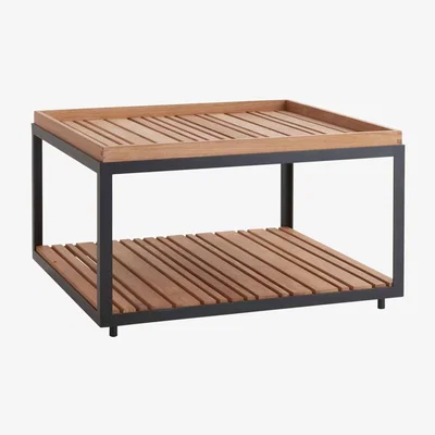 Barker and Stonehouse Cane-line Level Large Coffee Table