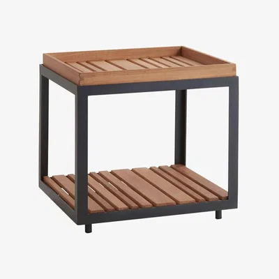 Barker and Stonehouse Cane-line Level Small Coffee Table