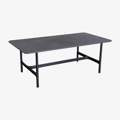 Barker and Stonehouse Cane-line Twist Rectangular Coffee Table