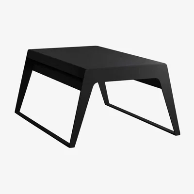Barker and Stonehouse Cane-line Chill-out Coffee Table, Single, Dual Heights