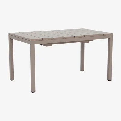 Barker and Stonehouse Varuna Extending Garden Dining Table in Tortora