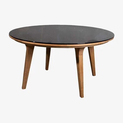 Barker and Stonehouse Cane-line Aspect Outdoor Round Dining Table