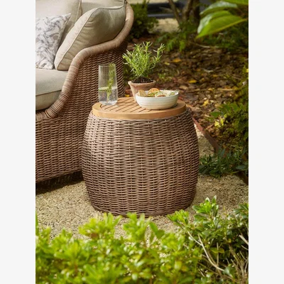 Cox and Cox Sevile Storage Side Table