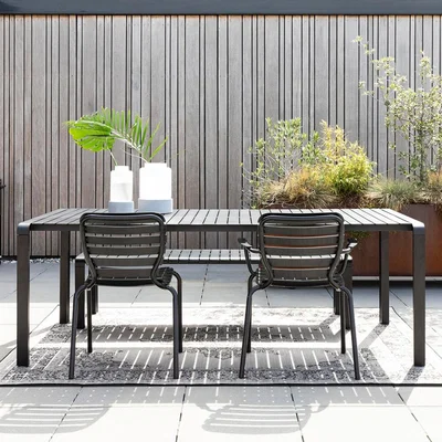 Cuckooland Zuiver Vondel Large Garden Table - Green