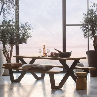 Cuckooland Woood Tablo Outdoor Picnic Table