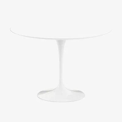 The Conran Shop Tulip Outdoor Dining Table in White 120cm