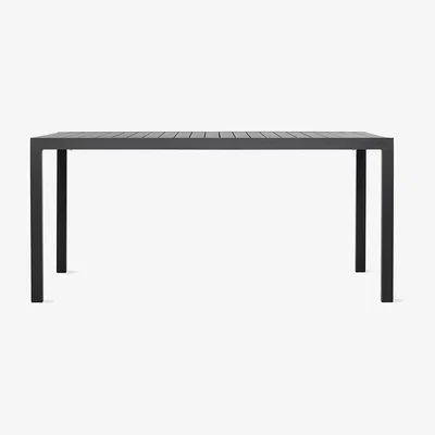 The Conran Shop Eos Rectangular Table in Black