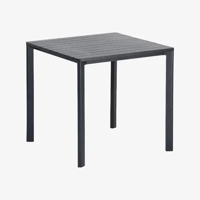 The Conran Shop Highline Outdoor Square Table in Black
