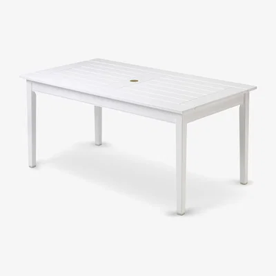 The Conran Shop Drachmann Table in White 156cm By Skagerak