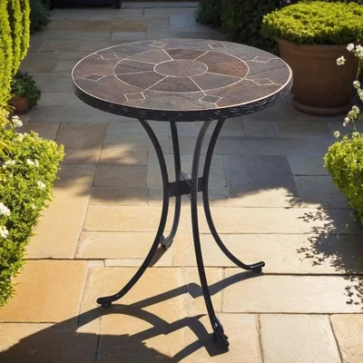 Dunelm Exclusive Garden Glendale Round Bistro Table