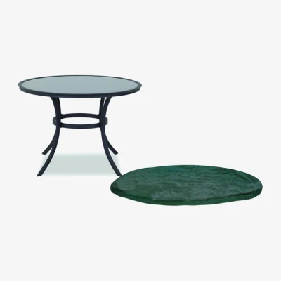 Dunelm 4-6 Seater Round Garden Table Top Super Tough Cover