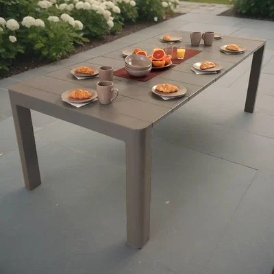 Dunelm Modura Henrik Rectangular Table, 220cm