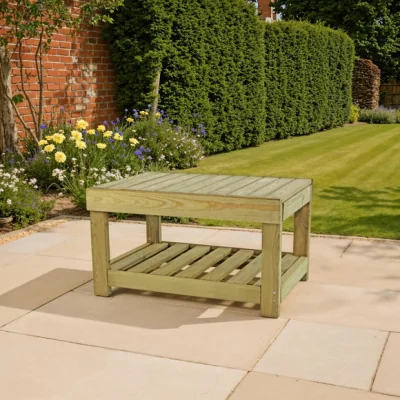 Dunelm Terraza Outdoor Kitchen Low Table