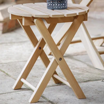 Dunelm Roanne Natural Side Table Natural