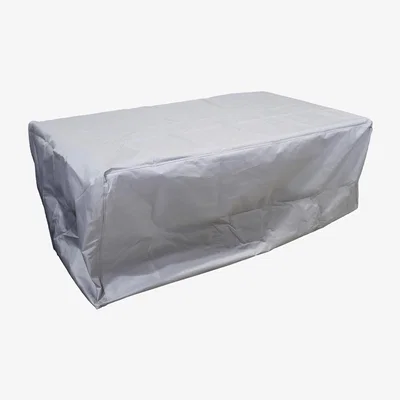 Dunelm Rectangular Garden Table Cover Taupe