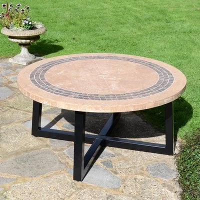 Dunelm Byron Manor Victoria Round Coffee Table