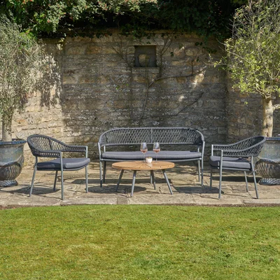Dunelm Pacific Lifestyle Bazel Outdoor Seating Set