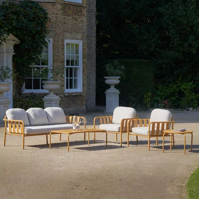Dunelm Pacific Lifestyle Valletta Outdoor Seating Set