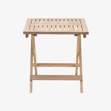 Dunelm Ottinge Folding Side Table