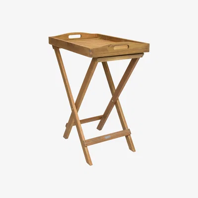 Dunelm Acacia Hardwood Butler Tray Brown